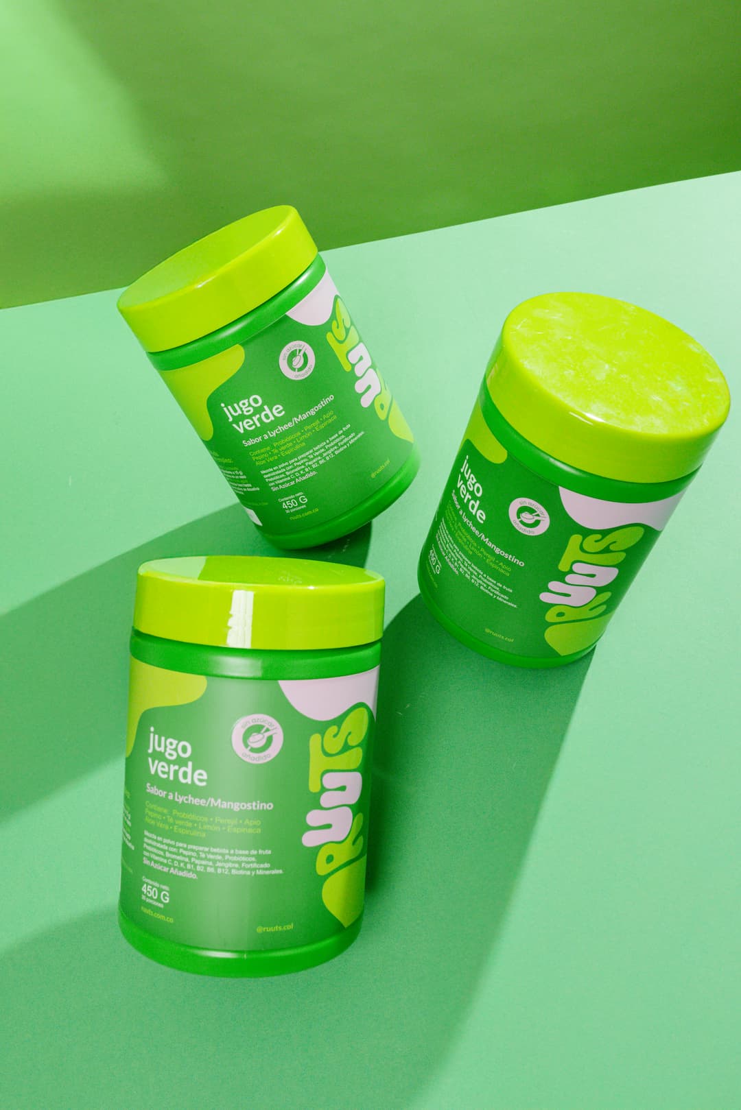 Combo 3 unidades Jugo verde en polvo RUUTS — 90 porciones