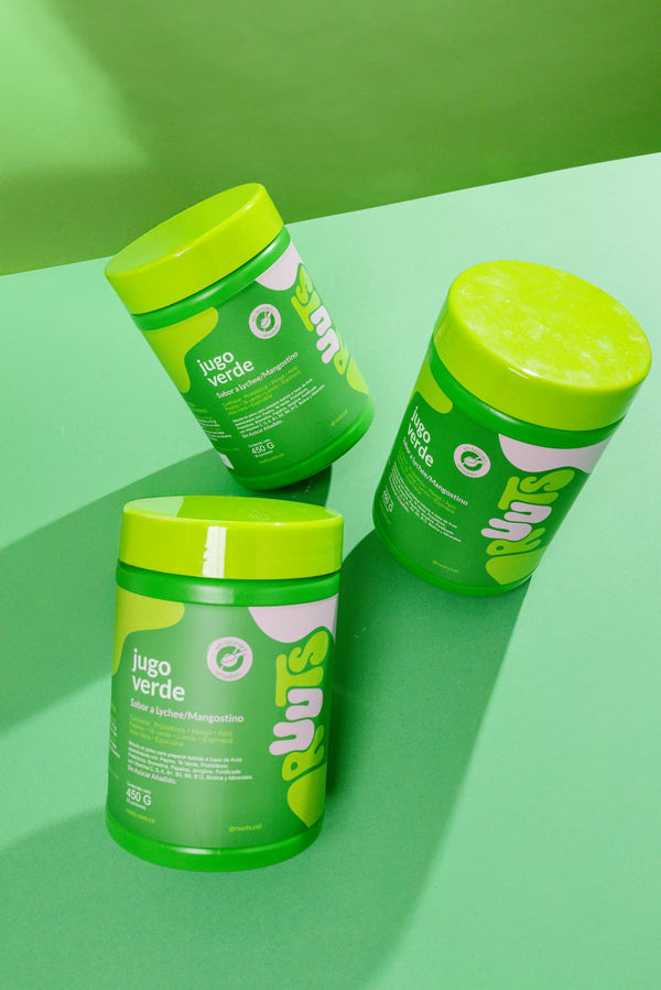 Combo 3 unidades Jugo verde en polvo RUUTS — 90 porciones