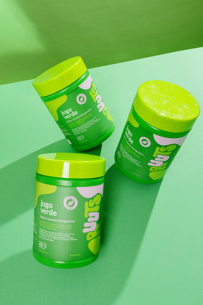 Combo 3 unidades Jugo verde en polvo RUUTS — 90 porciones