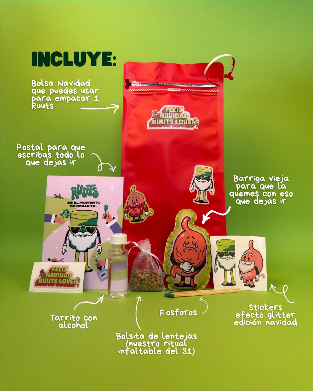 Refill Ruuts Jugo verde en polvo