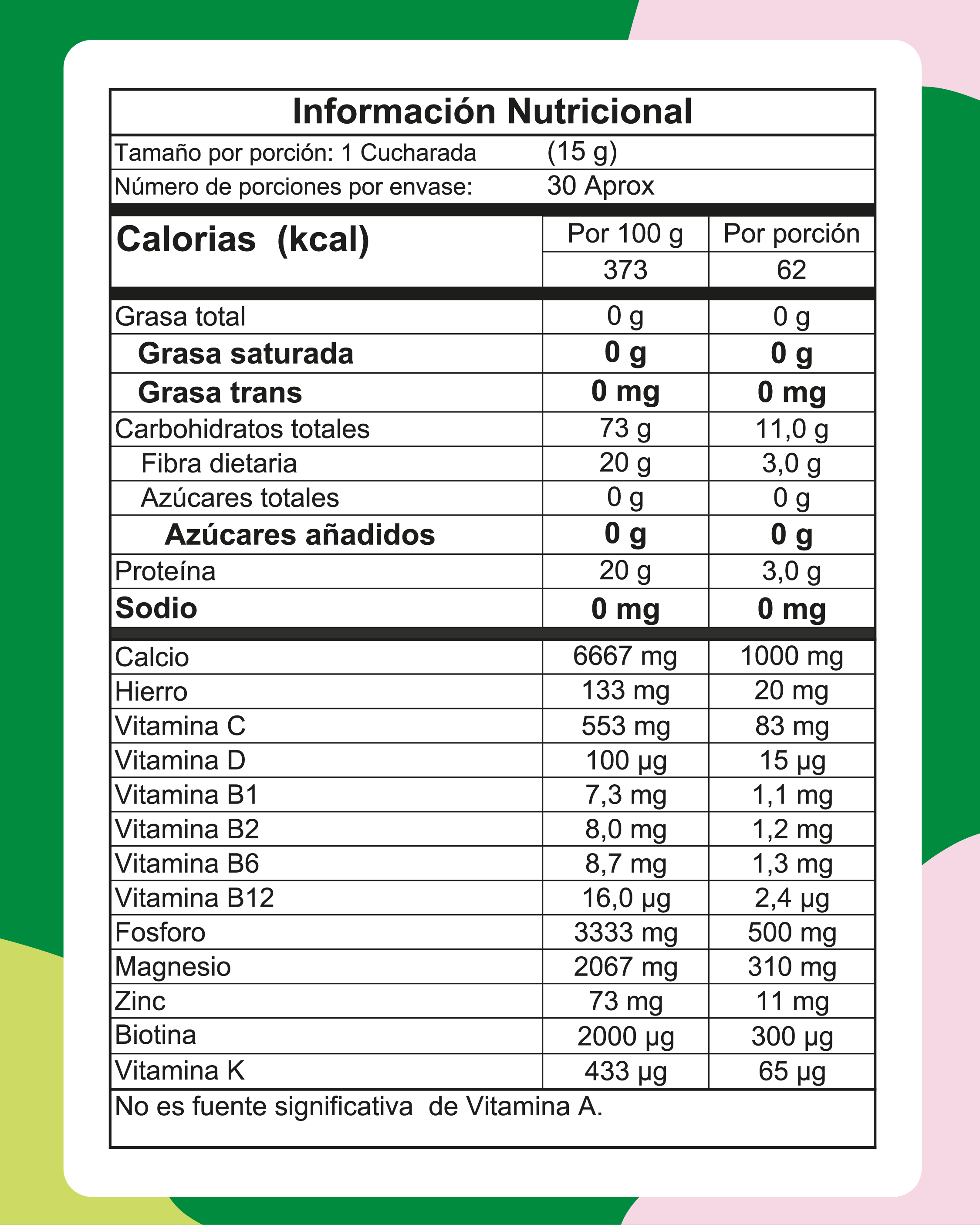 Jugo Verde en Polvo RUUTS