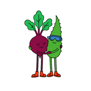 Aloe vera y remolacha