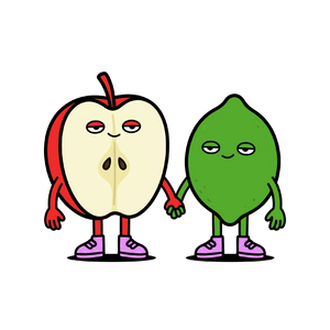 Vinagre de manazana y limón