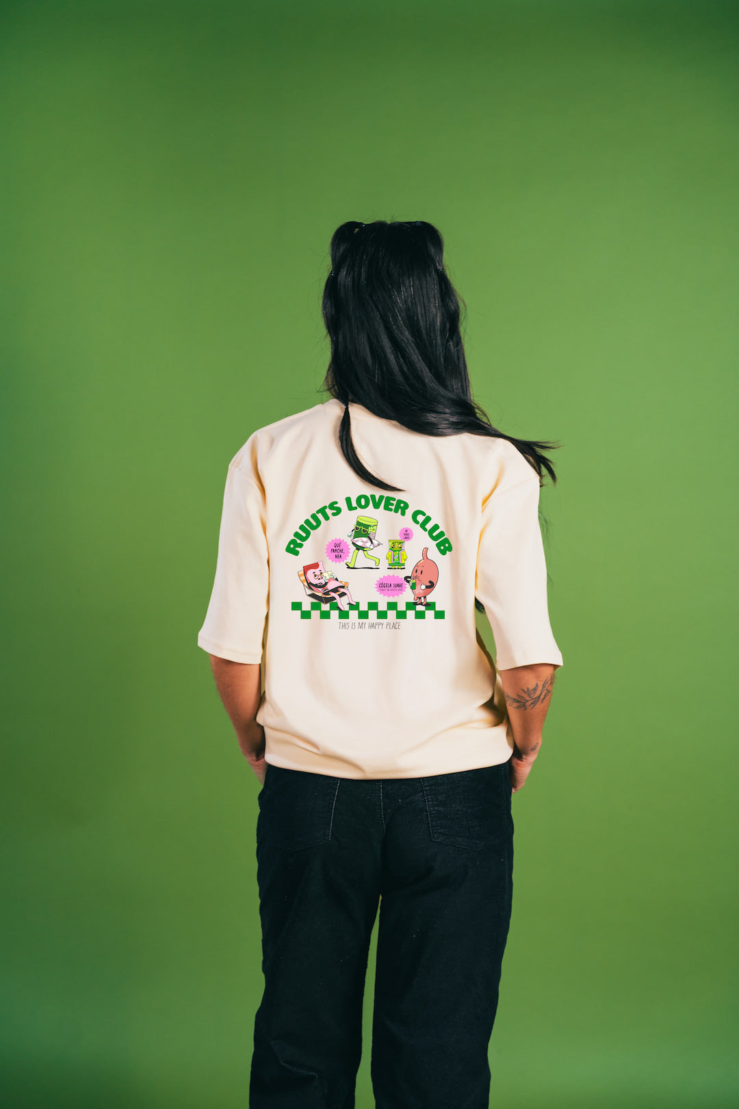 Camiseta Ruuts Lover Club