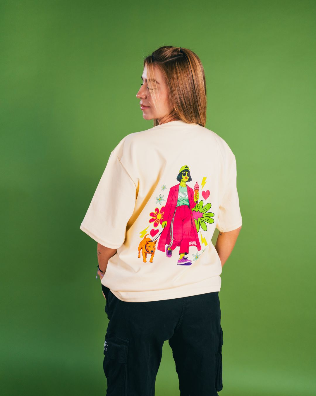 Camiseta Alien Ruuts