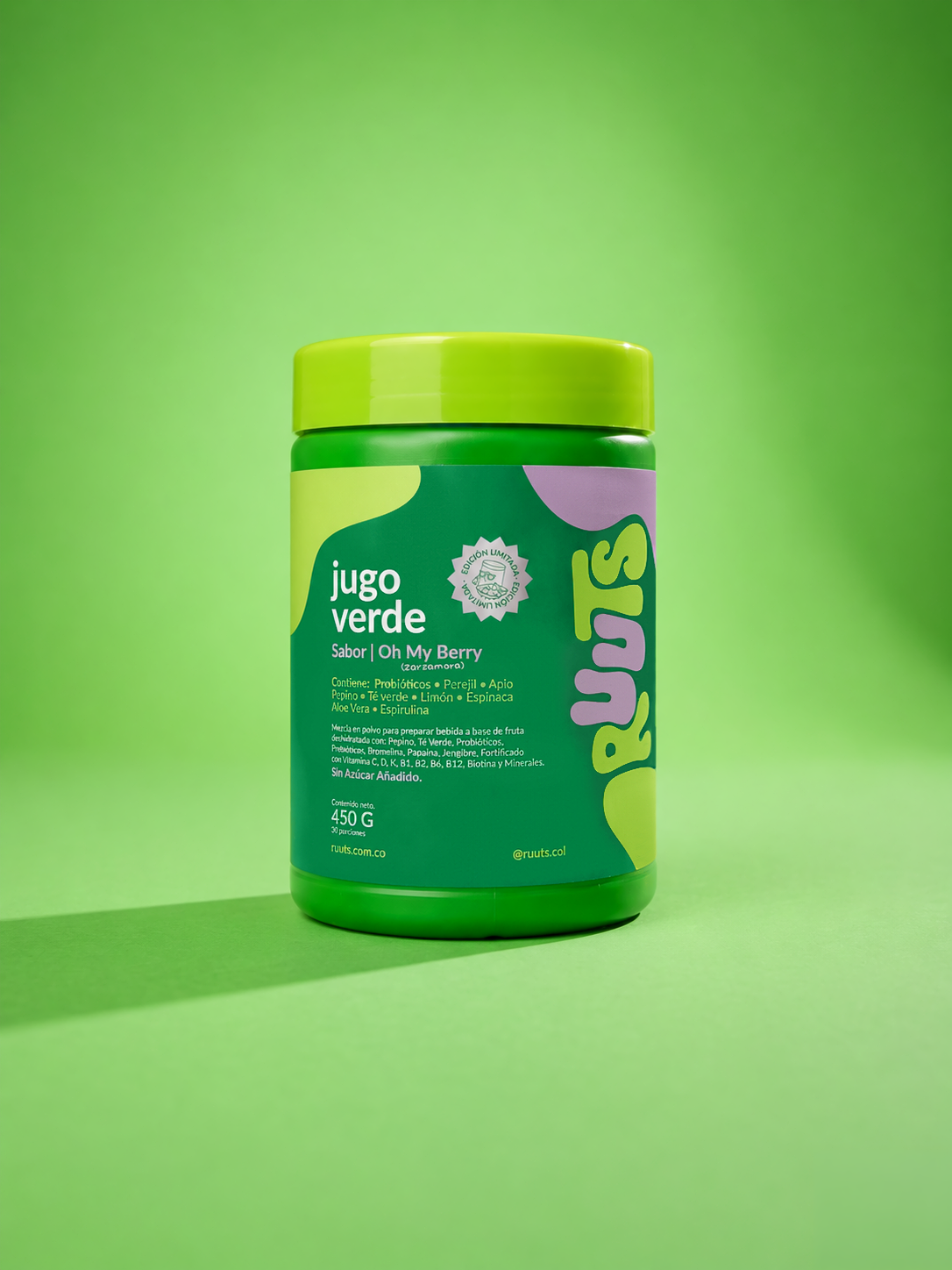 Jugo Verde en Polvo RUUTS