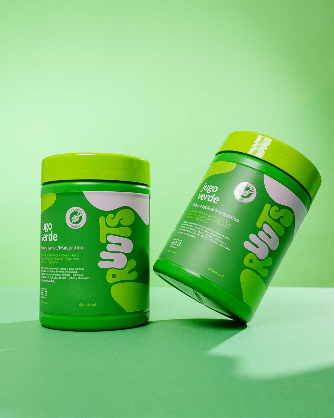 Combo 2 RUUTS Jugo verde en polvo