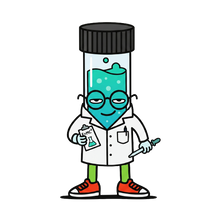 Hecho en laboratorio certificado por