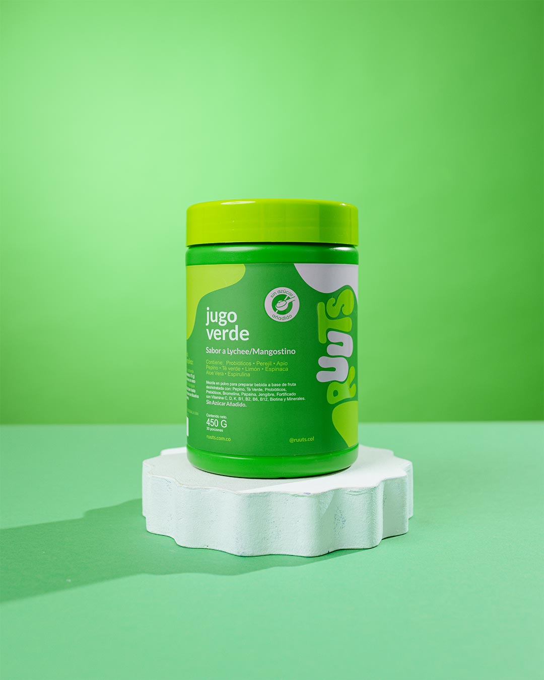 Jugo Verde en Polvo RUUTS