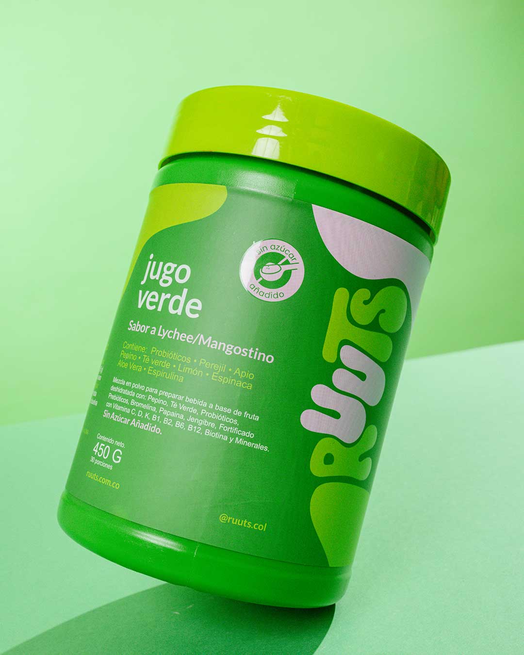 Jugo Verde en Polvo RUUTS