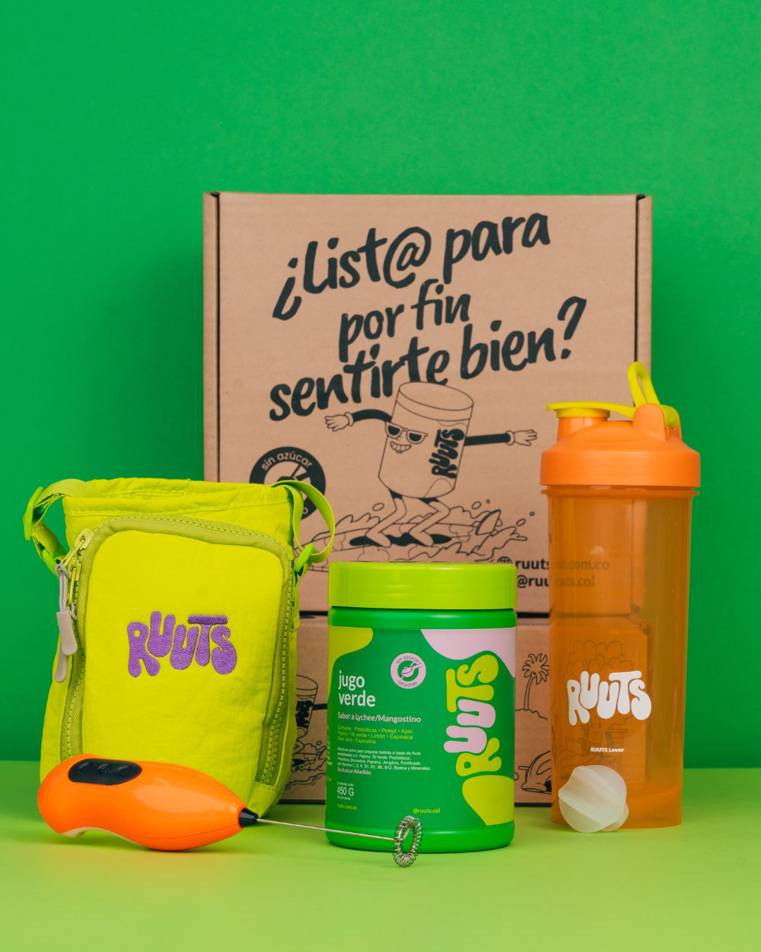 Kit Ruuts Jugo verde en polvo
