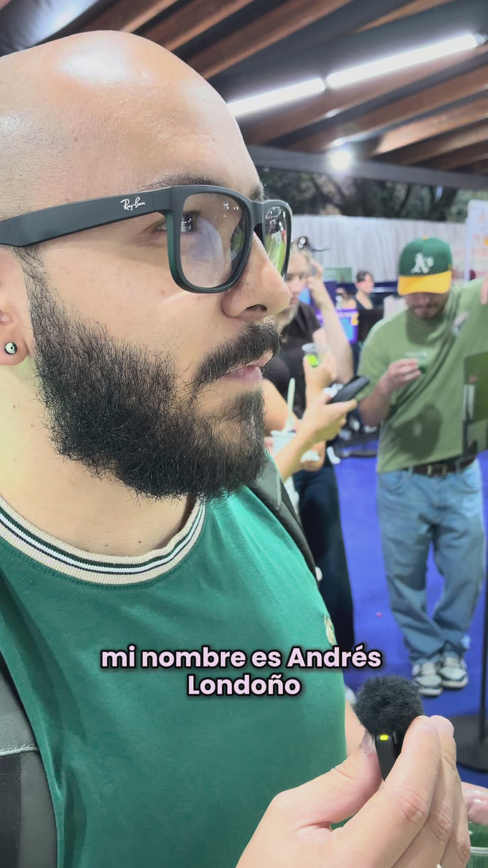 Andrés · Medellín
